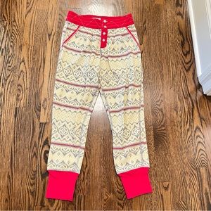 Abercrombie Fair Isle Sweatpant Joggers